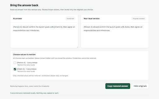 PureCipher Prompt Defender :: Intercepts browser-to-LLM handoffs, sanitizes prompt-injection content, and guards AI prompt submission flows.