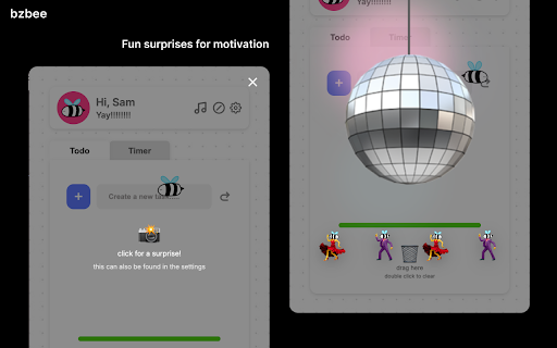 bzbee :: Get productive with a study buddy!