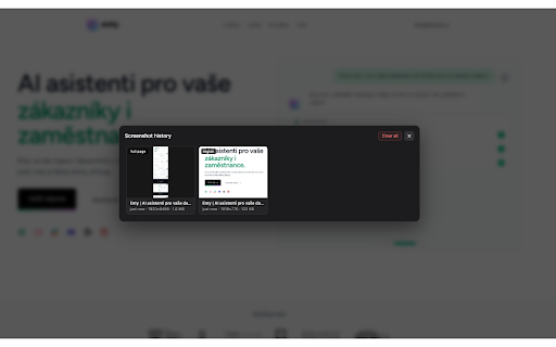 Snipper :: Save and annotate screenshots of areas or full pages with shift + mouse.