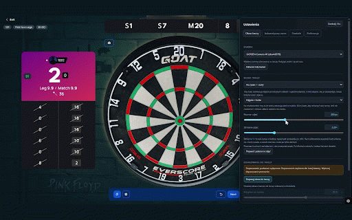 Frameback for Autodarts :: Camera overlay, checkout zoom and replays for Autodarts. Runs locally in the match page.