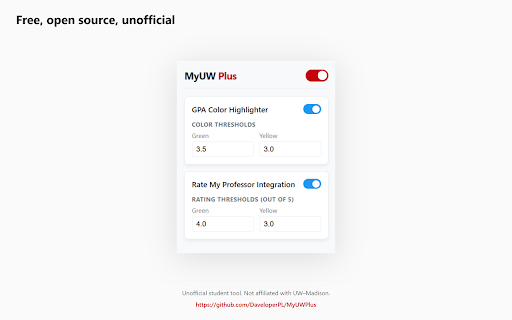 MyUW Plus :: MyUW Plus, smarter enrollment on enroll.wisc.edu
MyUW Plus helps UW–Madison students make faster enrollment decisions. It adds…