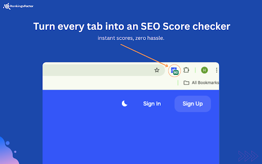 RankingsFactor – AI SEO & Website Analyzer :: Analyze SEO, SERP rankings, and site performance instantly with the AI-powered RankingsFactor Chrome Extension.