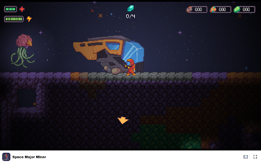 Space Major Miner Game - Mine Asteroids and Battle Aliens! :: Explore asteroids and mine precious crystals in this thrilling offline space adventure! 🚀💎