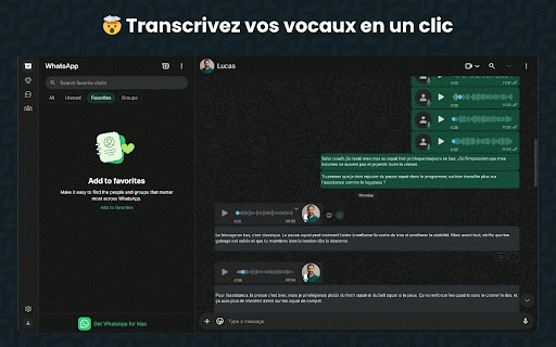 WhatsApp Voice Transcriber :: Transcribe voice messages in WhatsApp Web using OpenAI Whisper.