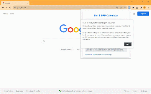 How to Calculate BMI / Body Fat Calculator :: Quickly calculate your BMI and Body Fat Percentage with health advice and detailed info.