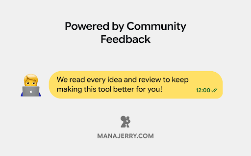 ManaJerry - Notepad, Planner and Habit Tracker :: Transform your new tab into a focused space to write notes, plan tasks, and build better habits