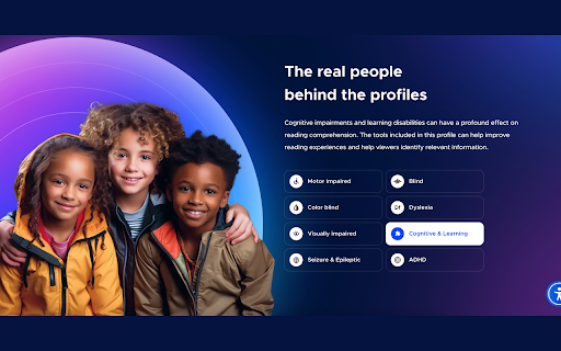 Web Accessibility Pro :: Best tool to help users access the internet more easily