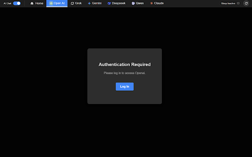 AI Chat New Tab :: The Best AI chat platforms all in one place: GPT, Claude, Gemini, Grok, Copilot and more!