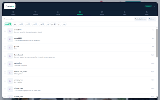 WardPro :: Automate your secondhand marketplace listings. Relist, edit photos, save to cloud and manage messages in one click.