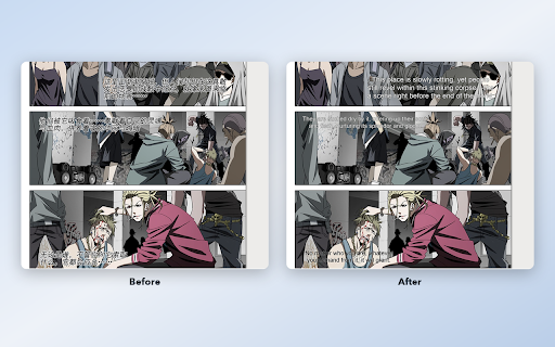 MetelScan — Manga/Manhwa/Manhua Translator :: Translates manga, manhwa, and manhua on the page via screen overlay. AI-powered detection, OCR, and translation.