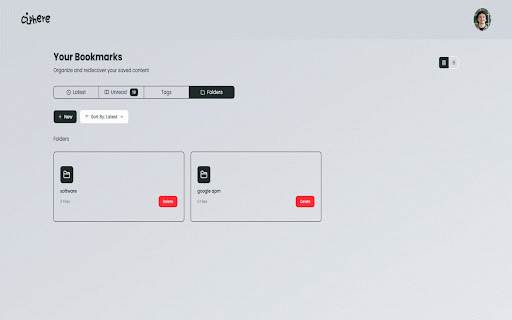 Csphere :: Easily save, organize, enrich, and semantically search over your tabs.