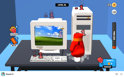 Smash It Game - Are you ready to smash it all? :: Smash It lets you unleash stress by smashing cars, phones, and more in a fun, addictive way!