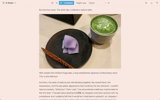 Getgot Reader | AI Reader Mode · Mindmap · Translate · CleanRead :: AI-powered reading mode extension with translation, mind maps, and export Markdown/images, send to Notion & Kindle.