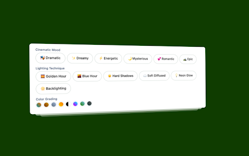 Promptini - Advanced AI Prompting Assistant :: Transform simple prompts into professional AI prompts. Simplify prompt engineering with guided templates and best practices.