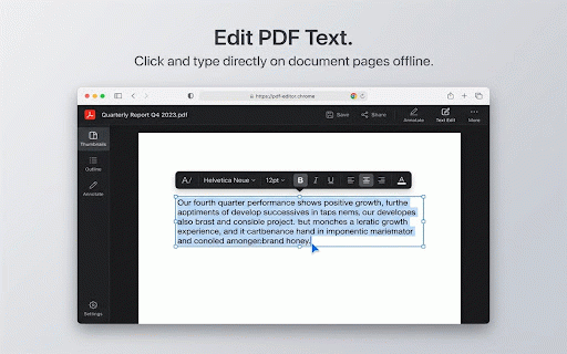 PDF Engineer: Offline Compressor & Editor :: Create invoices/NDAs, edit, merge & compress PDFs offline. Easiest local business documents & best OCR suite.