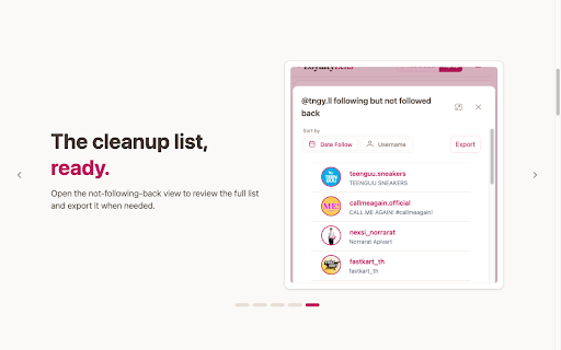 Instagram Follower Tracker — Free :: Track any account. See followers in recent order. See who unfollows you. Full dated history.