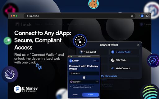 E Money Network :: Everything in the blockchain made easy