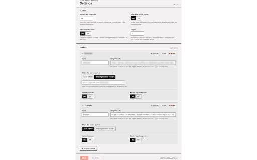 Team Saved Replies :: Adds saved replies to GitHub's saved replies list when commenting on issues or pull requests.