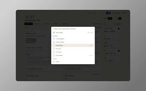 MindTab :: Manage tasks, track progress, note down ideas, and stay focused with MindTab.