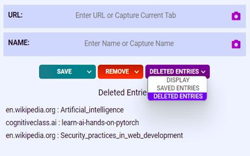 DataTrack Pro :: DataTrack Pro is a Chrome extension designed to simplify the management and tracking of browsing data. It offers features to save…