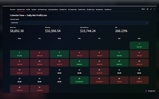 DFT Sync :: Sync FanDuel and DraftKings contest history with Daily Fantasy Tracker.
