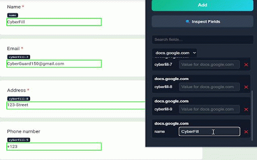 Autofiller Pro — Personalized Form Filler for Chrome :: Autofiller Pro auto-fills forms with secure, custom, or random data to boost your productivity on forms, sign-ups, and more.