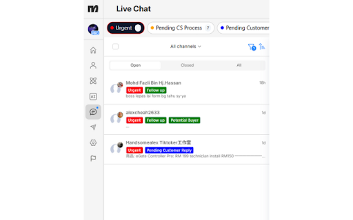 AI Copilot for ManyChat: Auto-Tags, Flags & AI Reply :: Supercharge ManyChat with Gemini AI: Auto-tagging, Smart Replies, CS Scoring, Sentiment Analysis & Status Tags.