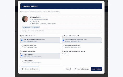 Talent nGen LinkedIn Checker :: Checks LinkedIn profiles against your Talent nGen database and injects message templates into connect/message/InMail dialogs.