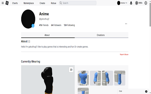 Robux Amount Changer :: Changes the displayed Robux amount on Roblox.com.