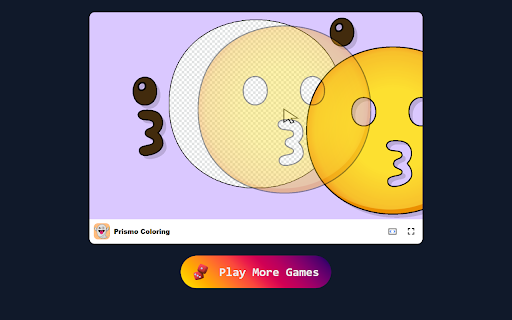Prismo Coloring Game - Unleash Your Creativity with Endless Patterns! :: Relax and color your stress away with 1000+ patterns in this Chrome extension game!