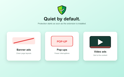 Ad Blocker Pro - block ads ad blocker :: A free Chrome extension that blocks banner ads, video ads, and pop-ups — for a cleaner, faster, quieter web.