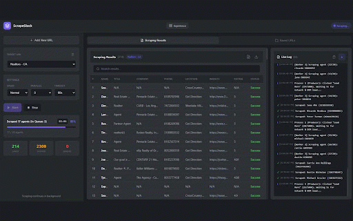 ScrapeStack :: ScrapeStack is an all-in-one data extraction suite designed for real estate professionals, logistics managers, market analysts, and…