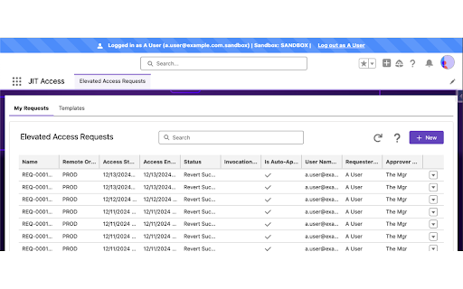 Salesforce Org Banner :: Adds a customizable banner with a label to the top of Salesforce pages, enhancing navigation and organization.