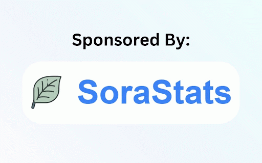 Sora Creator Tools – Sora Video Stats, Post Analytics, Views Tracker :: Powerful overlays for video view stats, Dashboard mode for deeper insights, Analysis mode for Top feed analysis, and more!