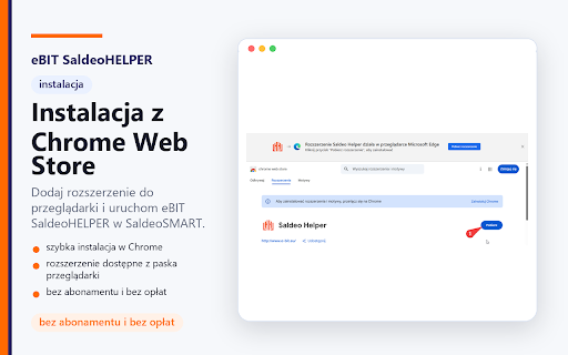 Saldeo Helper :: Wtyczka rozszerzająca funkcjonalność witryny Saldeo