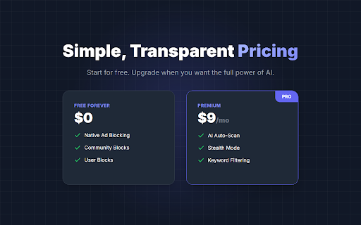 Arezguard :: AI-powered filter that intelligently identifies and removes 'Promoted' posts and sponsored content from your Reddit feed.