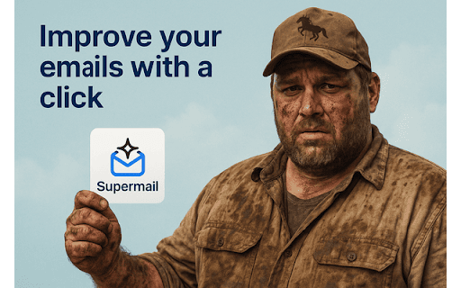 Supermail: AI Email Assistant for Work & Productivity :: Supermail: The smart tool that transforms email into a powerful, professional communication hub, polished, and effortless.