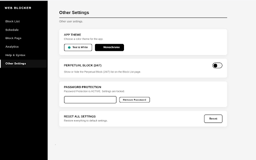 Web Blocker & Timer :: The simplest Web Blocker & Timer. Daily time limits, schedules, and block screens.