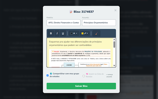 Loci - Inteligência em Concursos :: Transforme o TecConcursos num QG: gamificação, SRS, cadernos, estatísticas e grupos de estudo.