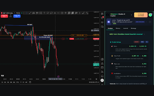 Stonks AI: Your AI Trading Copilot :: Never trade blind again. Stonks AI learns how you trade, delivering personalized AI insights for your strategy.