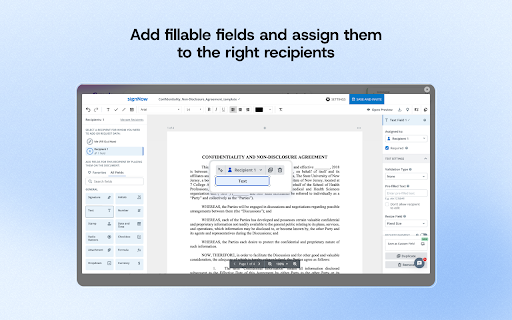 SignNow — Sign & Send Documents :: Parse downloadable files on any page and sign, send to sign, or upload them to SignNow.