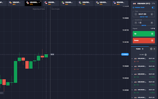Quotex AutoBot :: Automate your trading on Quotex with this powerful bot extension.