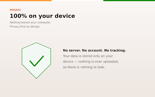 Indian Visa Auto-Fill (Bangladesh) :: One-click auto-fill for the Bangladesh Indian visa form. Your data stays on your device — nothing is uploaded.