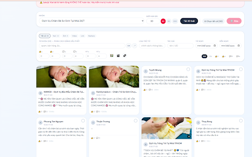 Auto Post to Multiple Facebook Groups :: Auto post to multiple Facebook groups — bulk posting + scheduling tool from dangbaitudong.vn