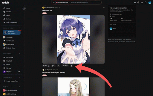 InstaLoader :: Download videos and images in one click from Instagram, X, Facebook and Reddit. Reddit videos keep their sound.
