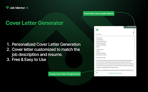 Job Mentor AI - Your AI Interview Copilot :: An AI enabled platform that helps job seeking candidates to prepare for and excel their interviews