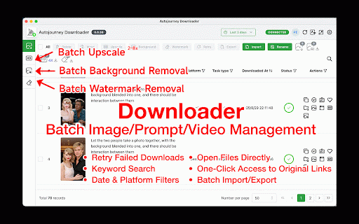 AutoGrok - Auto send Grok prompts and download images/videos :: Grok efficiency extension, batch automatic sending prompts and downloading images/videos, prompts management, and more.