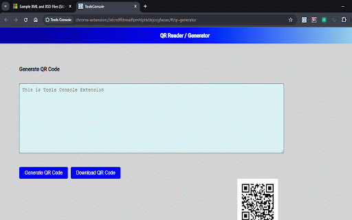 Tools Console :: Tools Console packages.
