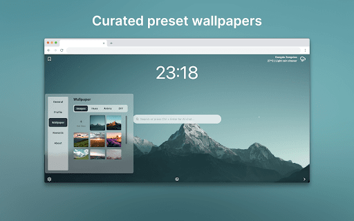 Tabby: AI New Tab :: Tabby is a browser new tab extension that lets you interact with AI on new tab, quickly open web pages and search.