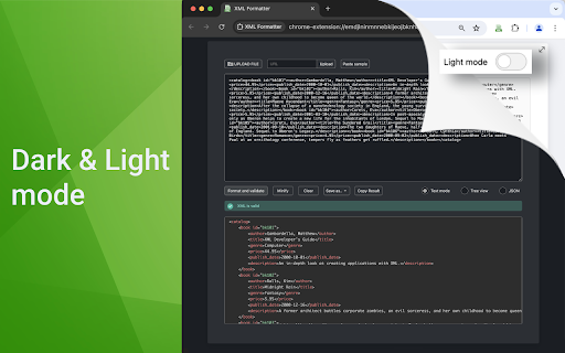 view xml file | XML Formatter :: Powerful, user-friendly XML Formatter is an extension for working with XML format. Combines functions - XML validator and beautifier